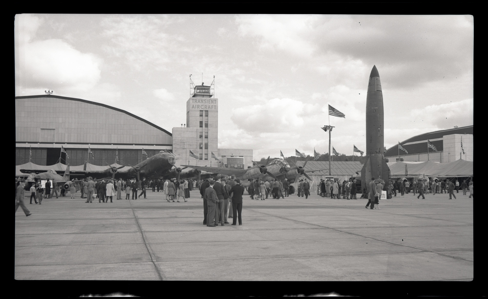 October 1945 Air Forces Fair at Wright